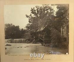 1864 Original Albumin Photograph, Alexander Gardner, Civil War, Quarles Mill, VA
