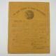 1865 Civil War Soldier Discharge Paper Document George W. Voglar Indiana 124th