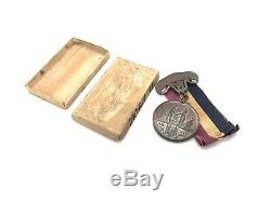 1865 Civil War West Virginia Honorably Discharged soldier medal withoriginal box