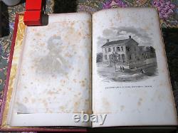 1865 HC Signed/Insc by Civil War Soldier The Patriotism Of Illinois Eddy Illust