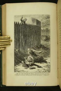1867 1st Soldier's Story Civil War Rebel Prisons Andersonville Libby Illustrated