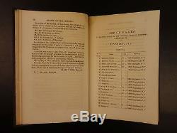 1867 1st ed Soldiers National Cemetery Gettysburg CIVIL WAR Abe Lincoln MAP