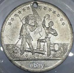 (1876) Reunion Of CIVIL War Soldiers Indianapolis Indiana Token