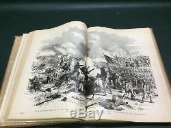 1884 The Soldier in Our Civil War 12 by 16 inches Vol 1 Great Pictorial History