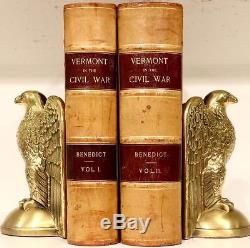1886 1stED VERMONT IN THE CIVIL WAR HISTORY SOLDIERS AND SAILORS ILLUSTRATED