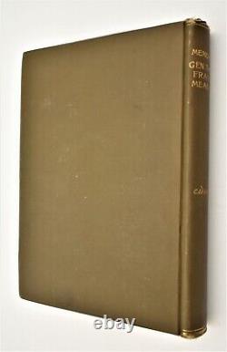 1892 Memoirs Gen. Thomas Francis Meagher First Edition Civil War Book Soldier VG