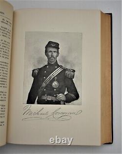 1892 Memoirs Gen. Thomas Francis Meagher First Edition Civil War Book Soldier VG