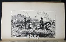 1894 STORY OF THE CIVIL WAR by CSA WOMAN CONFEDERATE SOLDIER army SPY RARE