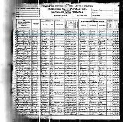 1901 POST Civil War Soldier Discharge Papers Emancipated Slave + Bonus d 326