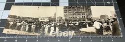 1905 GAR Civil War Soldiers PARADE Denver CO Colorado PANORAMIC Antique PHOTO 2