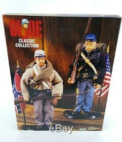 1999 Hasbro GIJOE Classic Civil War 1861 ARMY OF THE POTOMAC 12 Figure NIB