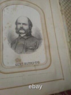 2 Antique Civil War Photo Albums Civil War Soldier. 54 photos