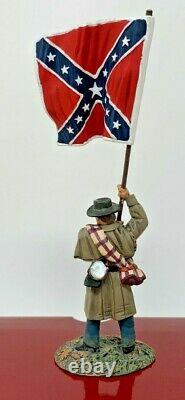 2012 Britain American Civil War Confederate Infantry Flagbearer #31165