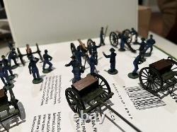 28mm 1/56 American Civil War Union Artillery-Perry Miniatures- Free Shipping