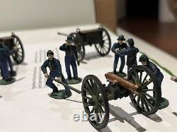 28mm 1/56 American Civil War Union Artillery-Perry Miniatures- Free Shipping