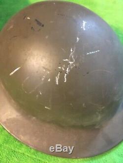 3 X WWII World War 2 Helmet Doughboy US Military McDonald Civil Defense Soldier