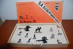 30mm SAE Toy Soldiers Civil War Union Artillery Set 1041, MINT in original BOX