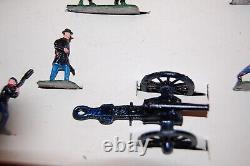 30mm SAE Toy Soldiers Civil War Union Artillery Set 1041, MINT in original BOX