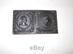 (4) 1/16 Plate Civil War Soldiers -Tintype & Rare Full Cases