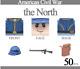 50Pcs American Civil War Army Union North South Soldiers Figures Lego Moc toys