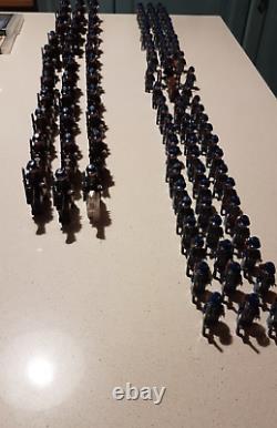 50Pcs American Civil War Army Union North South Soldiers Figures Lego Moc toys