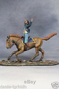54mm miniature toy soldier Metal Figure, American Civil War, SEIL Model