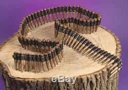60 Bullet Belt Bullets Soldier Military Civil War Adult Child Weapon Toy NEW