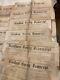 773 CIVIL War Windham County 14 Newspapers Battles Ct Soldiers War News Lot 14