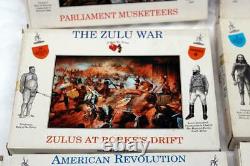 9 Boxes A Call To Arms Plastic Toy Soldiers Civil War Zulu Napoleonic