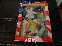9 Pc Revolutionary War 1775-1783 CIVIL War Soldiers Of The World Doll Outfits