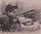 9x10.75 THE WAIT Union Soldier Original Framed/Matted Civil War Art