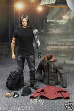 ACPLAY 1/6 Captain America Civil War Winter Soldier Collectible Action Figure