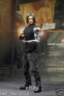ACPLAY 1/6 Captain America Civil War Winter Soldier Collectible Action Figure