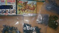 AIRFIX HO OO Toy Soldiers BRITISH INFANTRY U. S. CIVIL WAR / CAVALRY etc 10 boxes