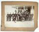 AMAZING Spanish American War Photo Civil War Era Muskets Soldiers Gun Picture