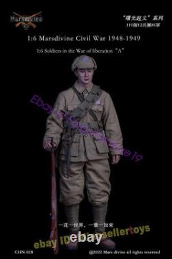 Action Figures Marsdivine CHN-028 Civil War Soldier A 1/6 Accessories No Body