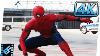 Airport Battle Spider Man Vs Cap Captain America CIVIL War 2016 Imax Movie Clip