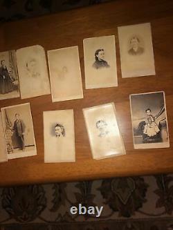 All Philadelphia Pennsylvania Pa CIVIL War Soldier CVD Tintype Cabinet Card