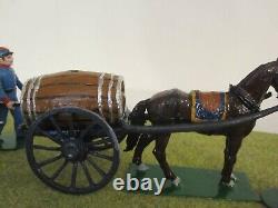 Alymer Civil War Confederate Water Cart 1862 AB-127 Toy Soldiers 54mm