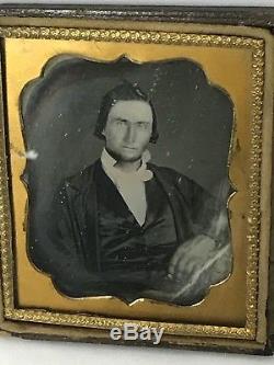 Ambrotype And Tintype Of CIVIL War Union Soldier
