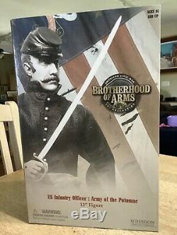 American Civil War Brotherhood in Arms Sideshow 1/6 Scale US Infantry Officer