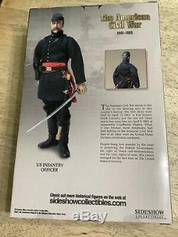 American Civil War Brotherhood in Arms Sideshow 1/6 Scale US Infantry Officer