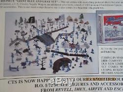 American Civil War Giant Battle of the Blue& Gray Playset CTS NEW