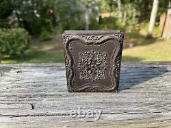 Antique 1860's Civil War Soldier Ambrotype Photo Housed In Thermoplastic Case