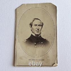 Antique CDV Photograph Soldier Civil War History Navy Vice Admiral DG Farragut