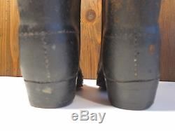 Antique CIVIL War Era Boy's Leather Military Boots Possibly Union Soldier's Son