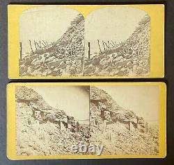 Antique Civil War Tintype, CDV's, Stereoviews Photograph Lot, Fort Sumter, Soldiers
