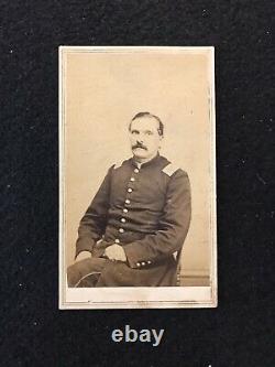 Antique Hartford Connecticut Civil War Union Soldier Cdv Photo