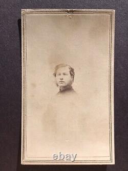 Antique ID'd Young Civil War Soldier Hanover New Hanpshire CDV Photo