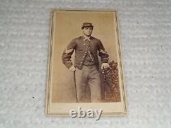 Antique Original Civil War Union Soldier Sergeant NYC Tait 1860s Photograph